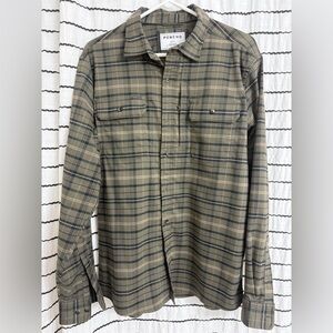 Poncho Outdoors Flannel